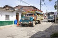 Colorful bus from Chiva