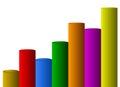 Colorful Business Graph