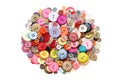 Colorful buttons