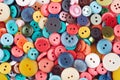 Colorful buttons Royalty Free Stock Photo