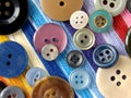 Colorful buttons Royalty Free Stock Photo