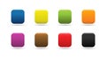 Colorful buttons