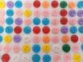 Colorful buttons background Royalty Free Stock Photo