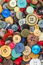 Colorful buttons background