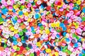 Colorful buttons, Colorful Clasper Royalty Free Stock Photo