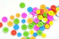 Colorful buttons