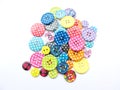 Colorful buttons