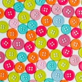 Colorful buttons