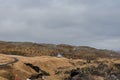 Colorful cabin in Iceland 2018