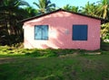 Colorful cabin for rent third world Big Corn Island Nicaragua