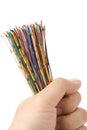 Colorful Cable Royalty Free Stock Photo