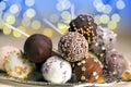 Colorful cake pops Royalty Free Stock Photo