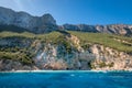 Cala dei Gabbiani beach, Sardinia, Italy Royalty Free Stock Photo