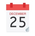 Colorful Calendar Icon Sign Royalty Free Stock Photo