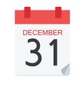 Colorful Calendar Icon Sign Royalty Free Stock Photo