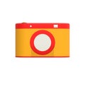 Colorful camera Hipster camera icon Photographer Digital camera Kids Camera kids Playing camera