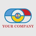 Colorful camera phothograp Logo