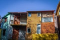 Colorful Caminito Street in La Boca neighborhood - Buenos Aires, Argentina Royalty Free Stock Photo