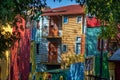 Colorful Caminito Street in La Boca neighborhood - Buenos Aires, Argentina Royalty Free Stock Photo