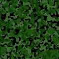 Colorful camouflage. Multi color camo. Military pattern