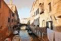 Colorful canals of Venice