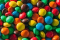 Colorful candies background Royalty Free Stock Photo