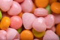 Colorful candies brightly textured Royalty Free Stock Photo