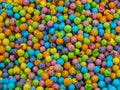 colorful candies, chocolate roasted chickpeas