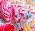 Colorful candies close up Royalty Free Stock Photo