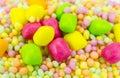 Colorful candies close up Royalty Free Stock Photo