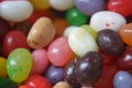 Colorful candies close view
