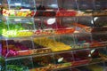 Colorful Candies in shop