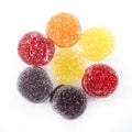 Colorful candies sweets Royalty Free Stock Photo