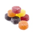 Colorful candies sweets Royalty Free Stock Photo