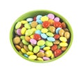 Colorful candies sweets Royalty Free Stock Photo