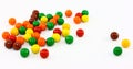 Colorful Candy Balls Royalty Free Stock Photo