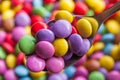 Colorful Candy Beans Royalty Free Stock Photo