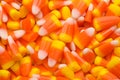 Colorful candy corn background. Royalty Free Stock Photo