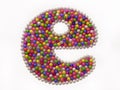 Colorful Candy e Symbol for Internet