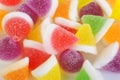 Colorful candy fruit jelly Royalty Free Stock Photo
