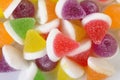 Colorful candy fruit jelly Royalty Free Stock Photo