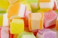 Colorful candy fruit jelly Royalty Free Stock Photo