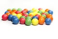 Colorful candy gum balls Royalty Free Stock Photo