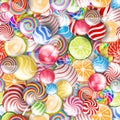 Colorful candy