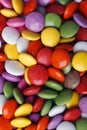 Colorful candy macro Royalty Free Stock Photo