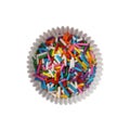 Colorful candy sprinkles Royalty Free Stock Photo