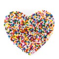 Colorful Candy sprinkles Royalty Free Stock Photo