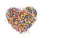 Colorful Candy sprinkles Royalty Free Stock Photo