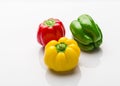 Colorful capsicum Royalty Free Stock Photo