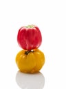 Colorful capsicum Royalty Free Stock Photo